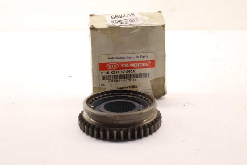 Synchronizer Hub, Manual Transmission, 0K21117260A