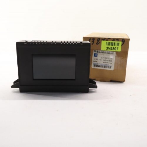 Display Unit, 13275279