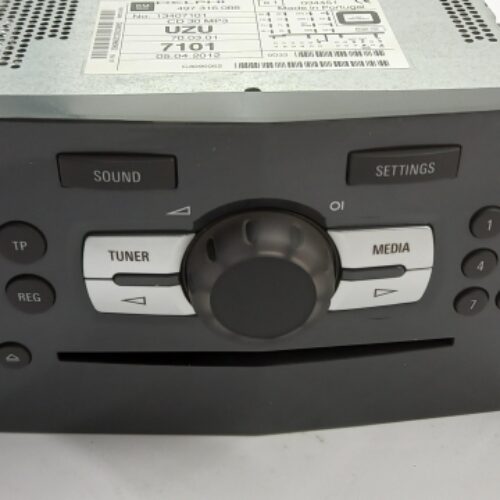 Multimedia Head Unit, 13407101