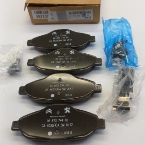 Brake Pad Set, 1613259380