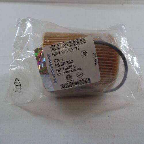 Oil Filter, 93190777