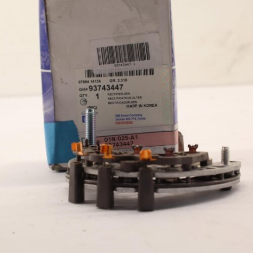 Rectifier, Alternator, 93743447
