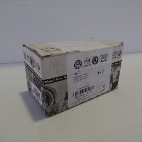 Brake Pad Set, 8E0698151M