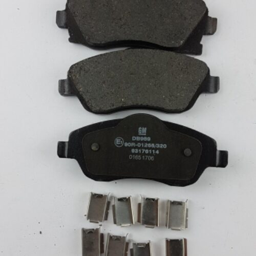 Brake Pad Set, 93176114