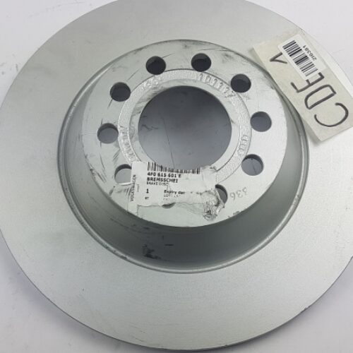 Brake Disc (1pc), 4F0615601E