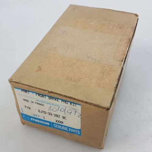 Brake Pad Set, GJYG3328Z9C