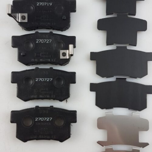 Brake Pad Set, 43022S9AE52