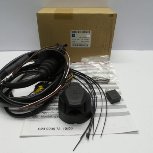 Electric Kit, Towbar, 93199413