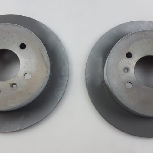Brake Disc Set (2pc), 9195294