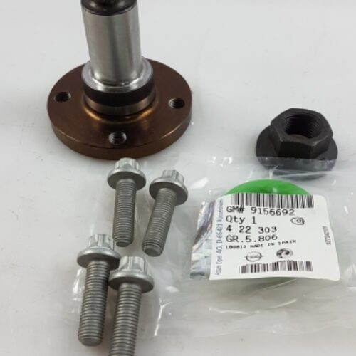 Stub Axle, Wheel Suspension, 9196285