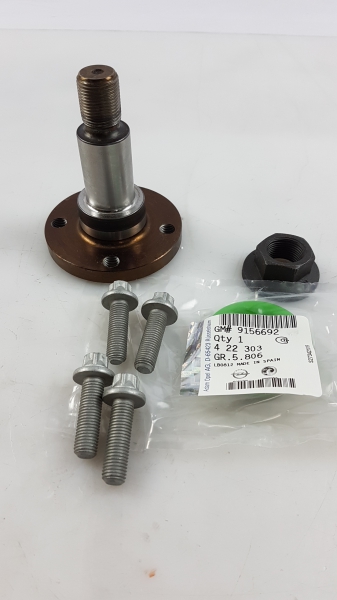 Stub Axle, Wheel Suspension, 9196285