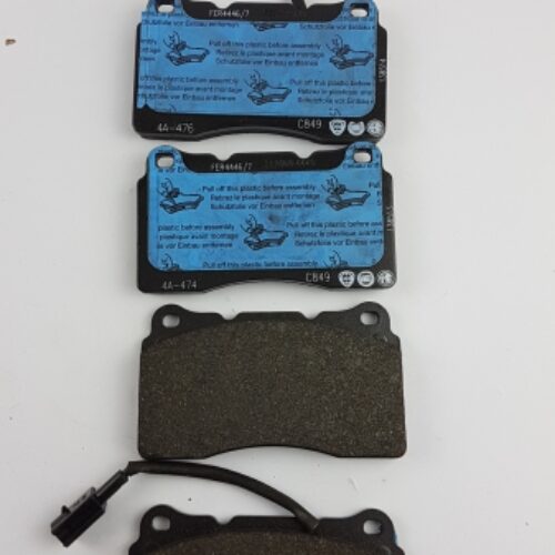Brake Pad Set, 77364265