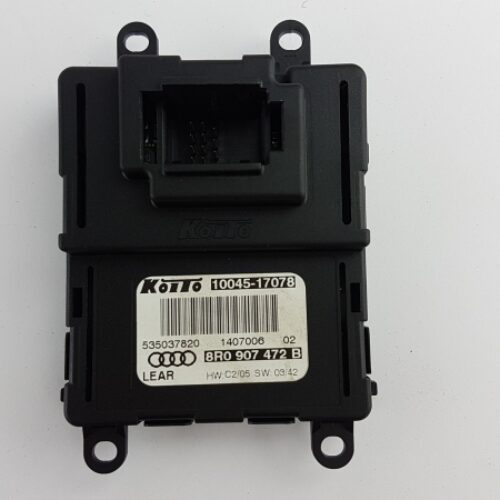 Control Unit, Lights, 8R0907472B