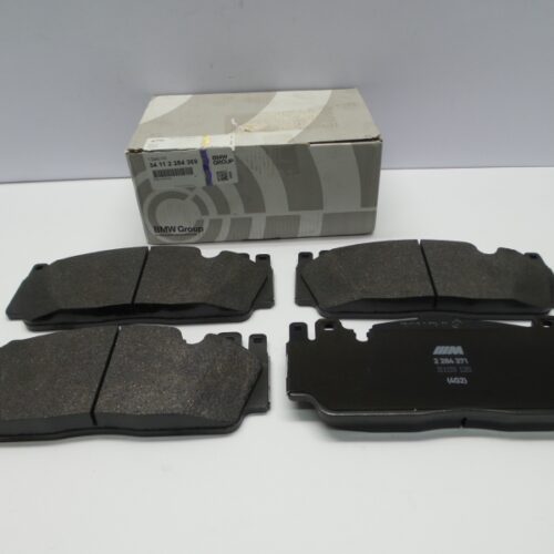 Brake Pad Set, 34112284369