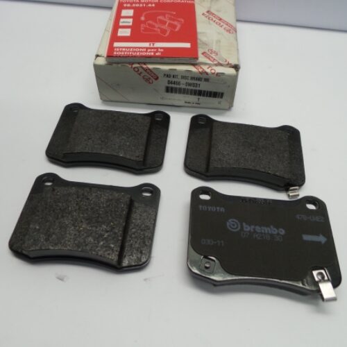 Brake Pad Set, 044660W031
