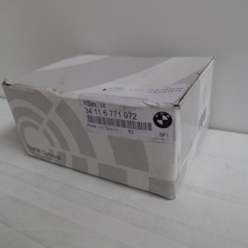 Brake Pad Set, 34116771972