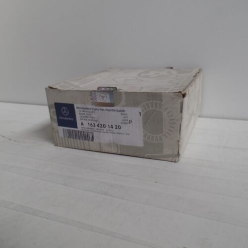 Brake Pad Set, A1634201420