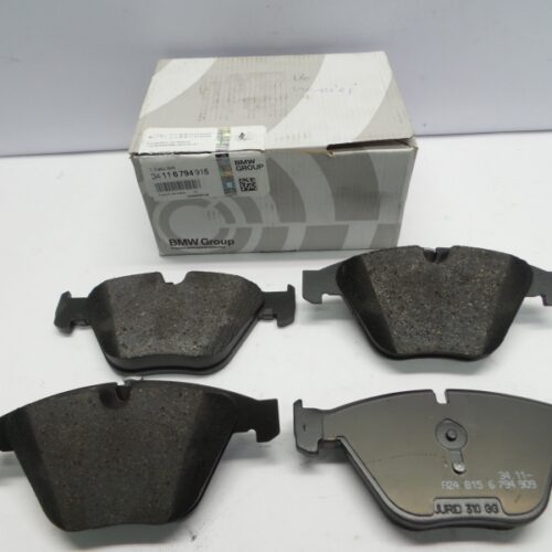 Brake Pad Set, 34116794915