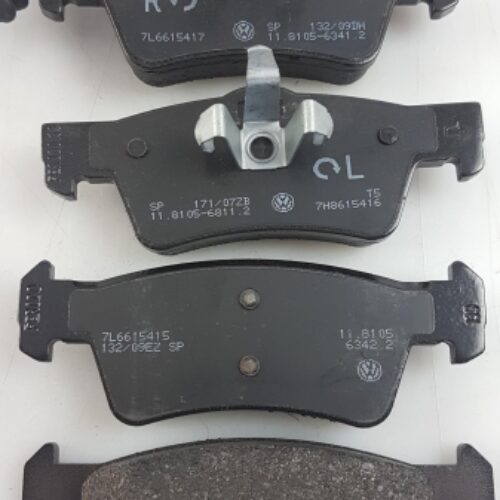 Brake Pad Set, 7L6698451C