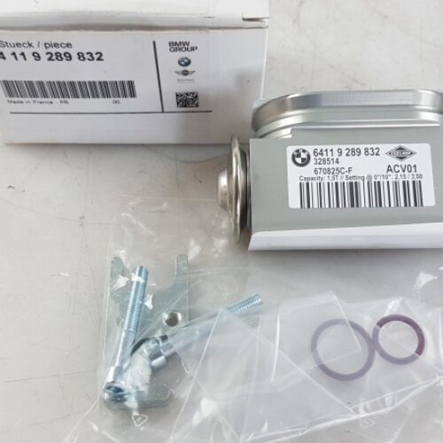Expansion Valve, Air Conditioning, 64119289832