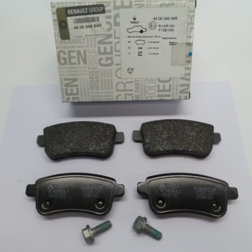 Brake Pad Set, 440604694R