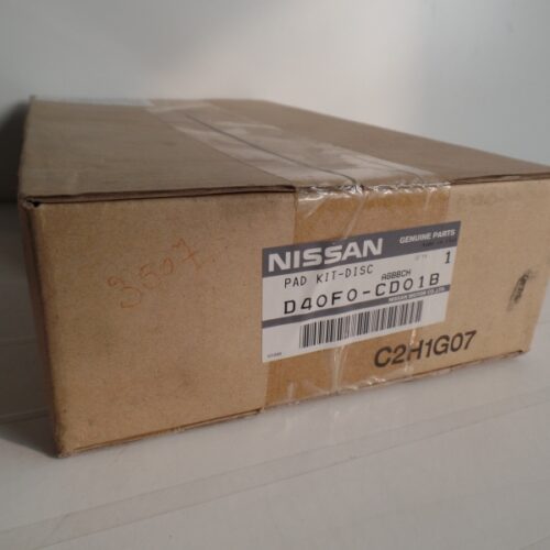 Brake Pad Set, D40F0CD01B