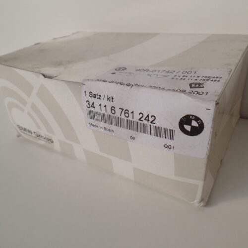 Brake Pad Set, 34116761242