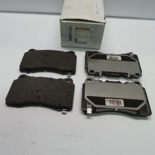 Brake Pad Set, 13411116