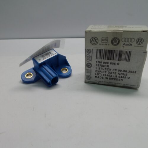 Sensor, Longitudinal-/Lateral Acceleration, 6Q0909606G