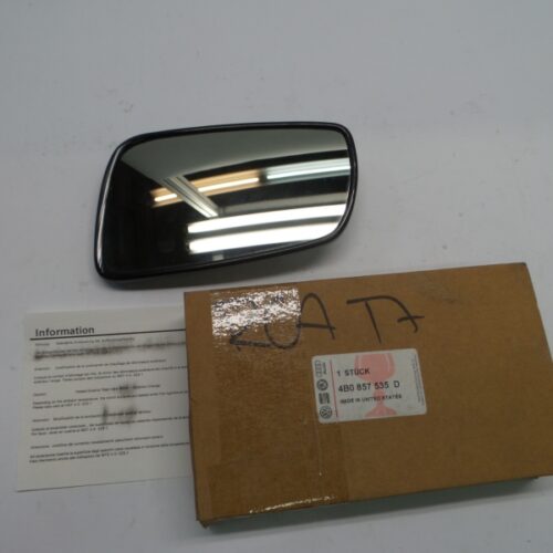 Mirror Glass, Outside Mirror, 4B0857535D
