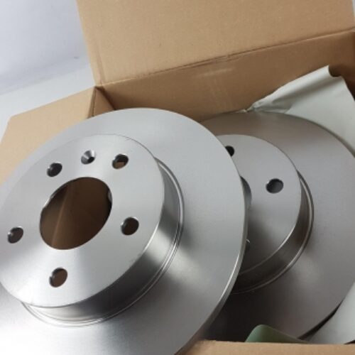 Brake Disc Set (2pc), 95526658
