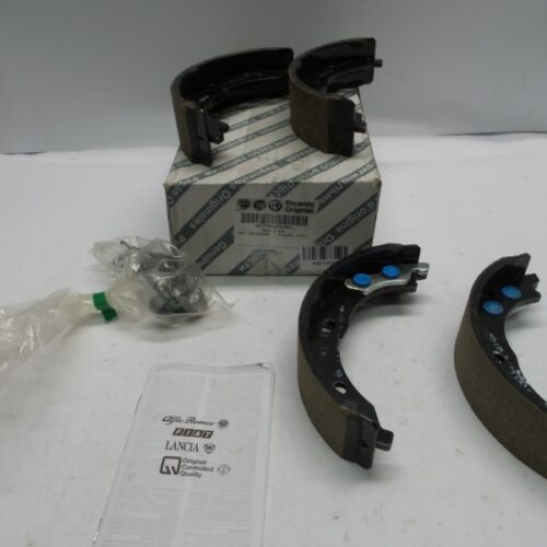 Brake Shoe Set, Parking Brake, 77363478