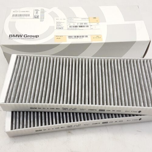 Filter, Interior Air, 64312339891