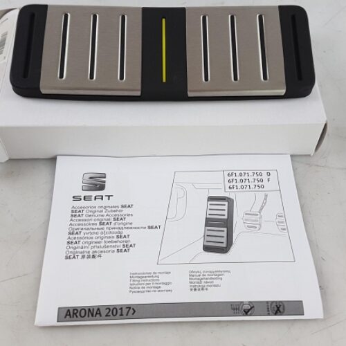 Foot Rest, 6F1071750D