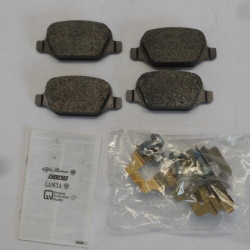 Brake Pad Set, 77362275
