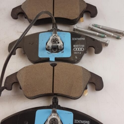 Brake Pad Set, 8K0698151K