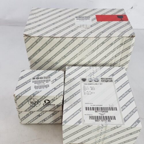 Water Pump And Timing Belt Kit, 71771579