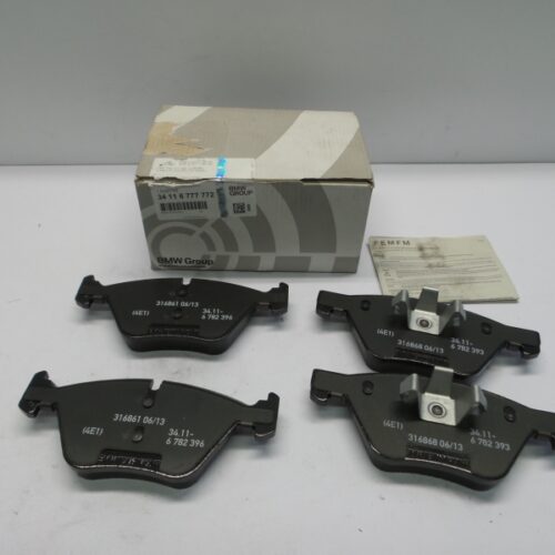 Brake Pad Set, 34116777772