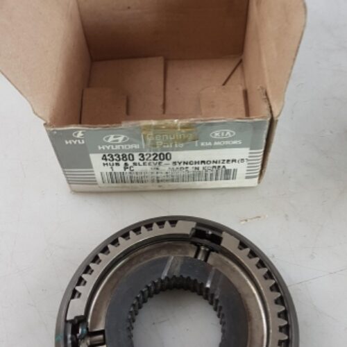 Synchronizer Hub, Manual Transmission, 4338032200