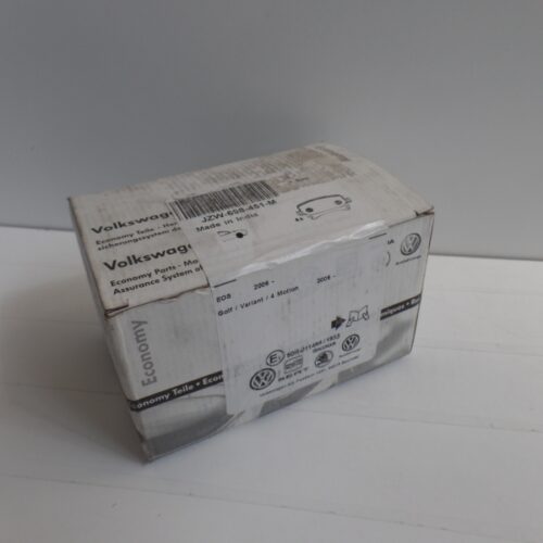 Brake Pad Set, JZW698451M