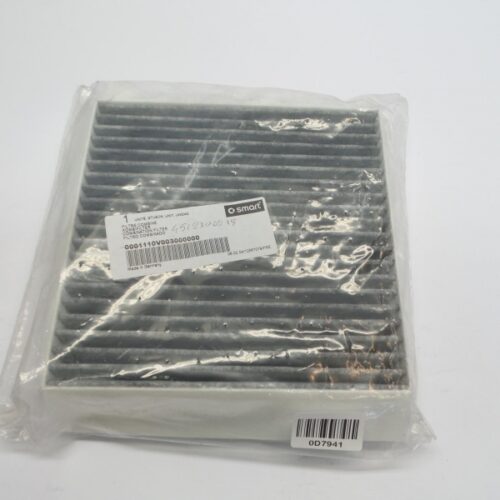 Filter, Interior Air, Q0001110V003000000
