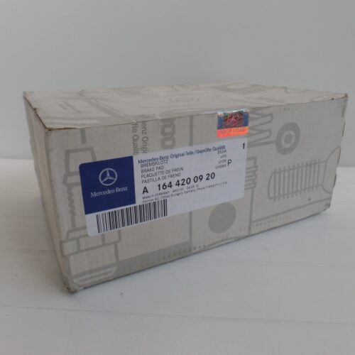 Brake Pad Set, A1644200920