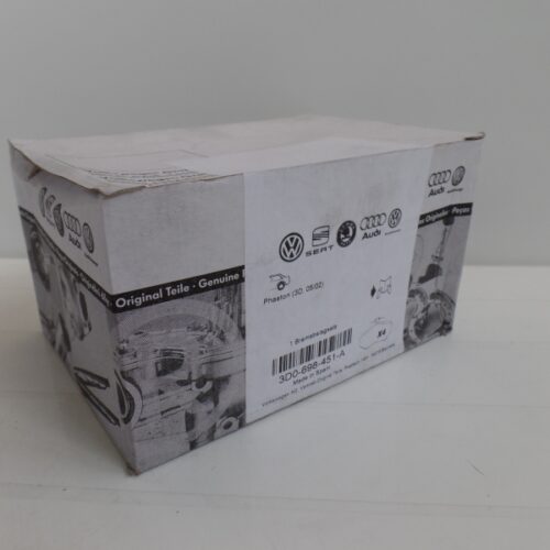 Brake Pad Set, 3D0698451A