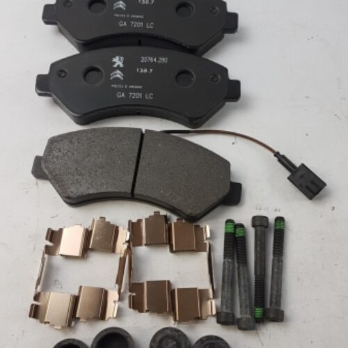 Brake Pad Set, 1623842580