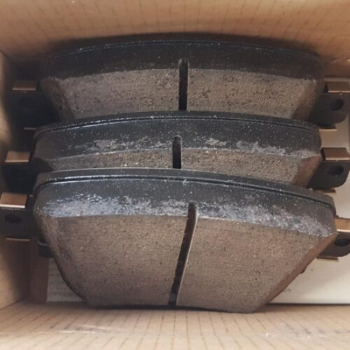 Brake Pad Set, 5Q0698451L