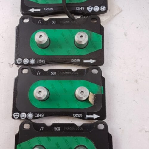 Brake Pad Set, 77365490