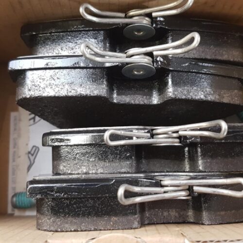 Brake Pad Set, 93192389