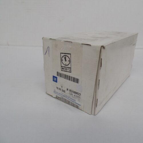 Brake Pad Set, 93189822