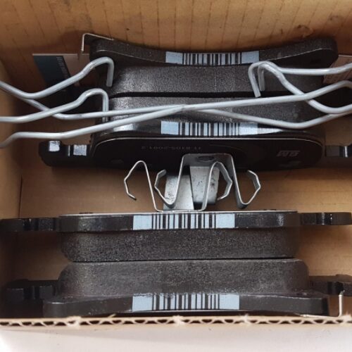 Brake Pad Set, 39122150