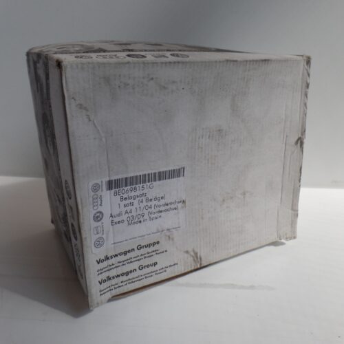 Brake Pad Set, 8E0698151G